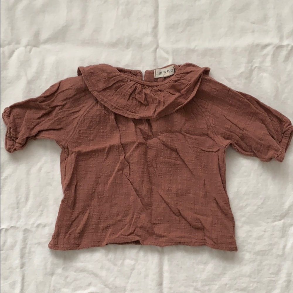 Mabo girls blouse 12m